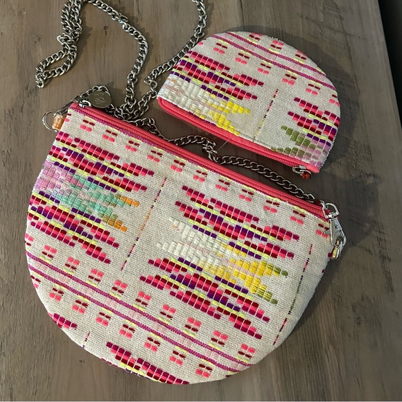 American & Beyond Hand Beaded purse - Picture 6 of 10